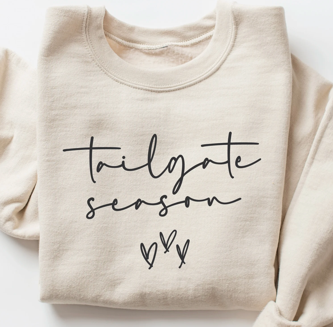 Tailgate Season soft SWEATSHIRT