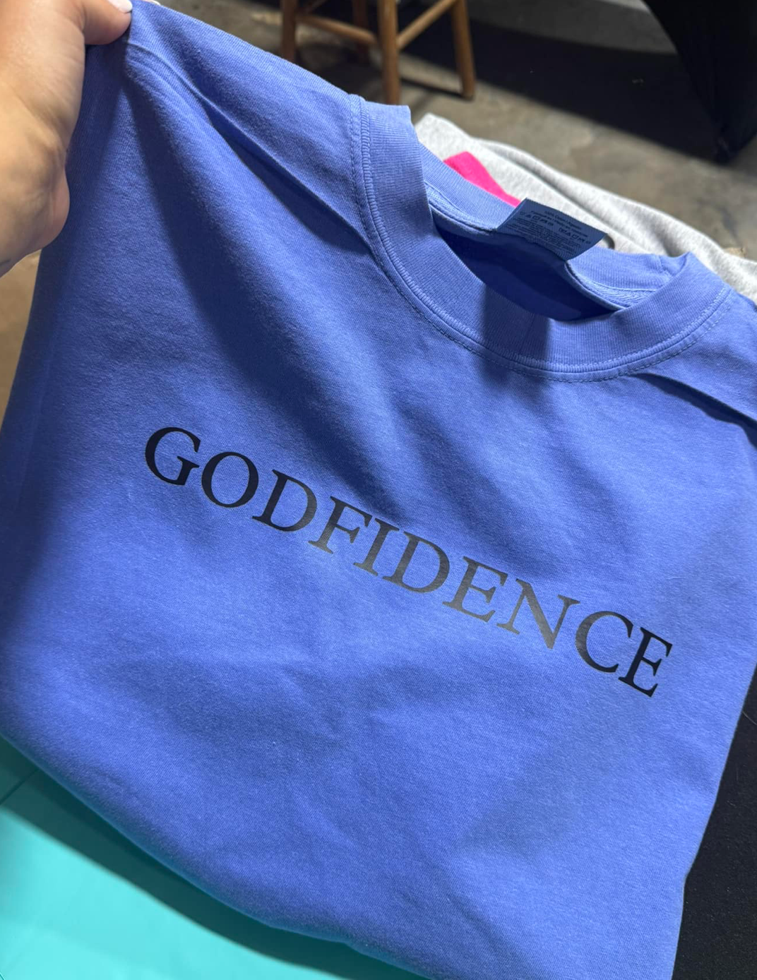 Godfidence Comfort Color
