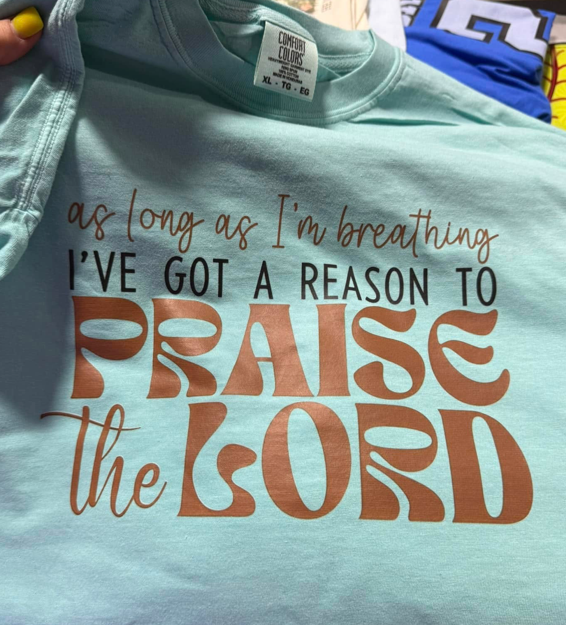 Praise The lord