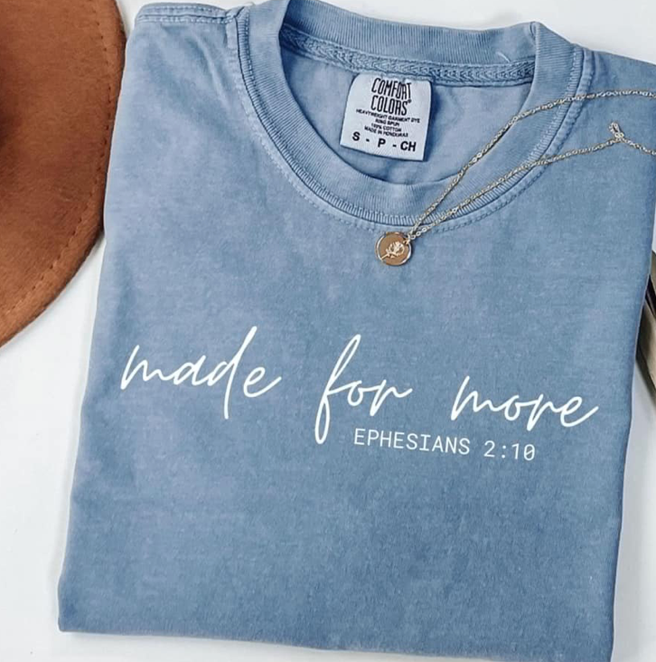 Made for More