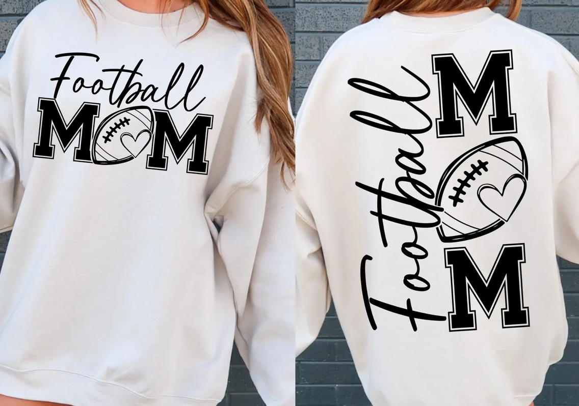 Football mom Sweatshirt
