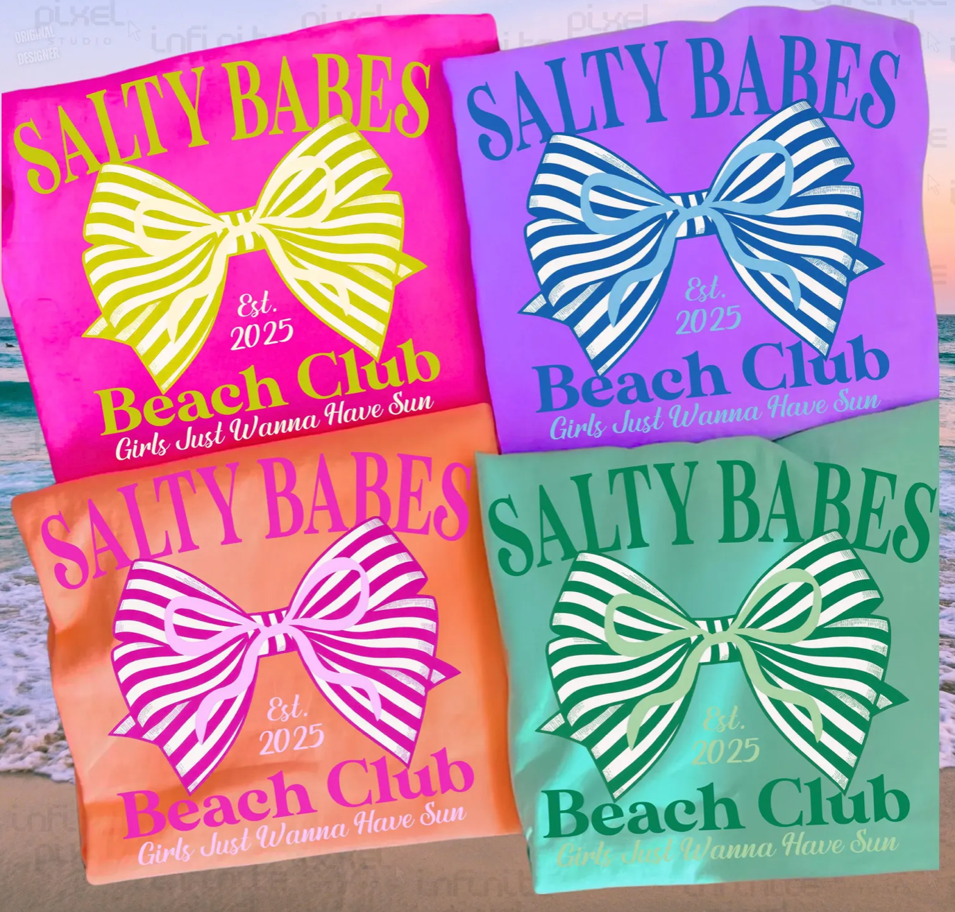 Salty Babes Beach club