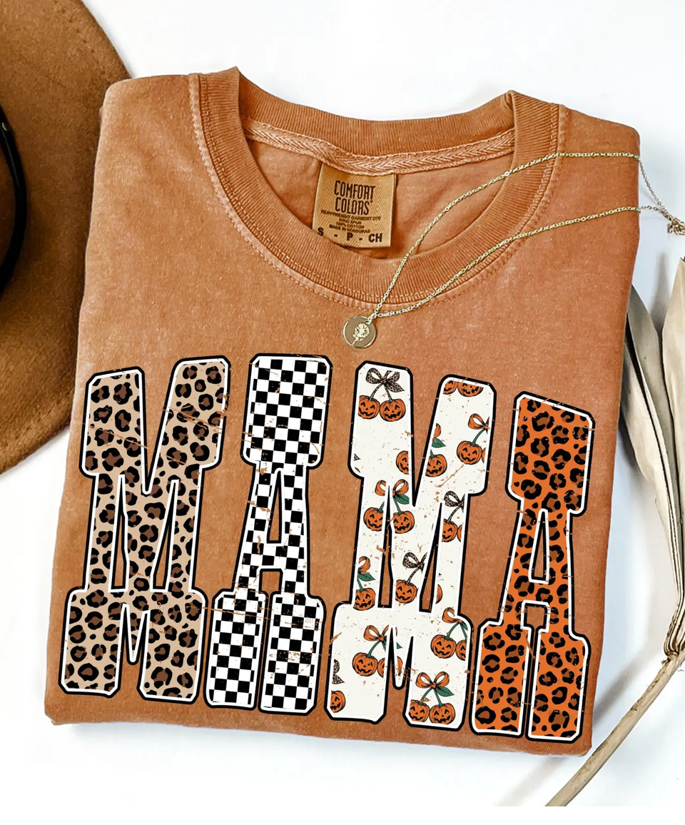 Fall Mama Tee