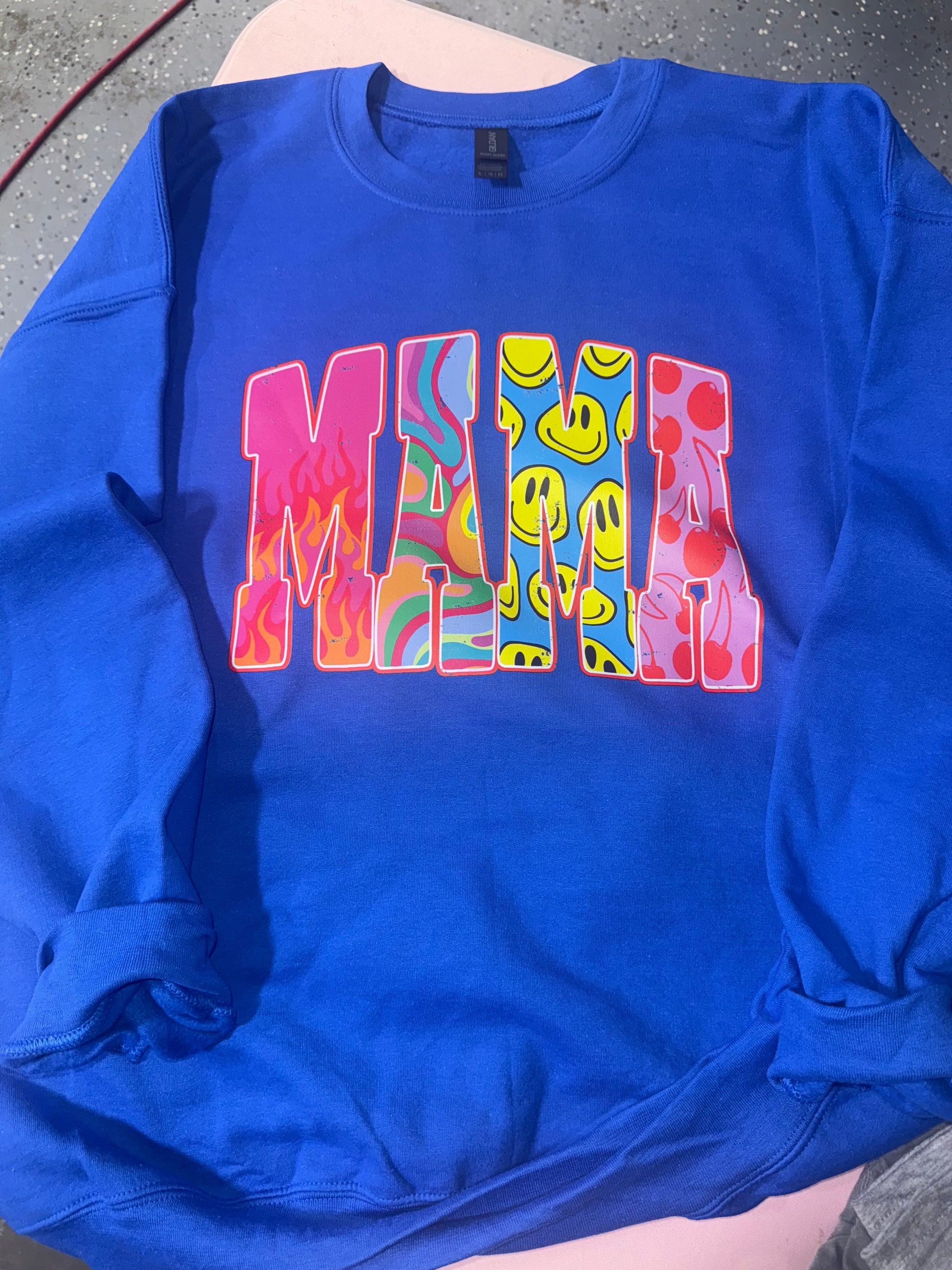 Neon mama sweatshirt