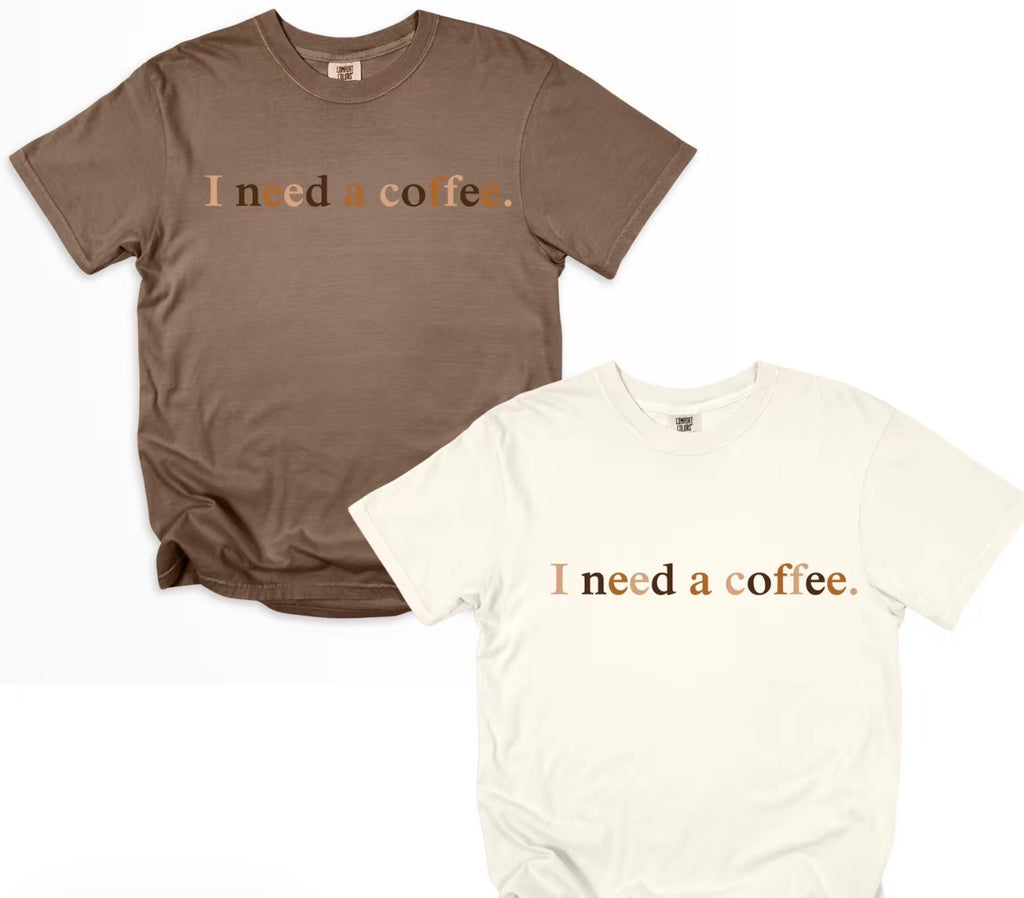I need a coffee