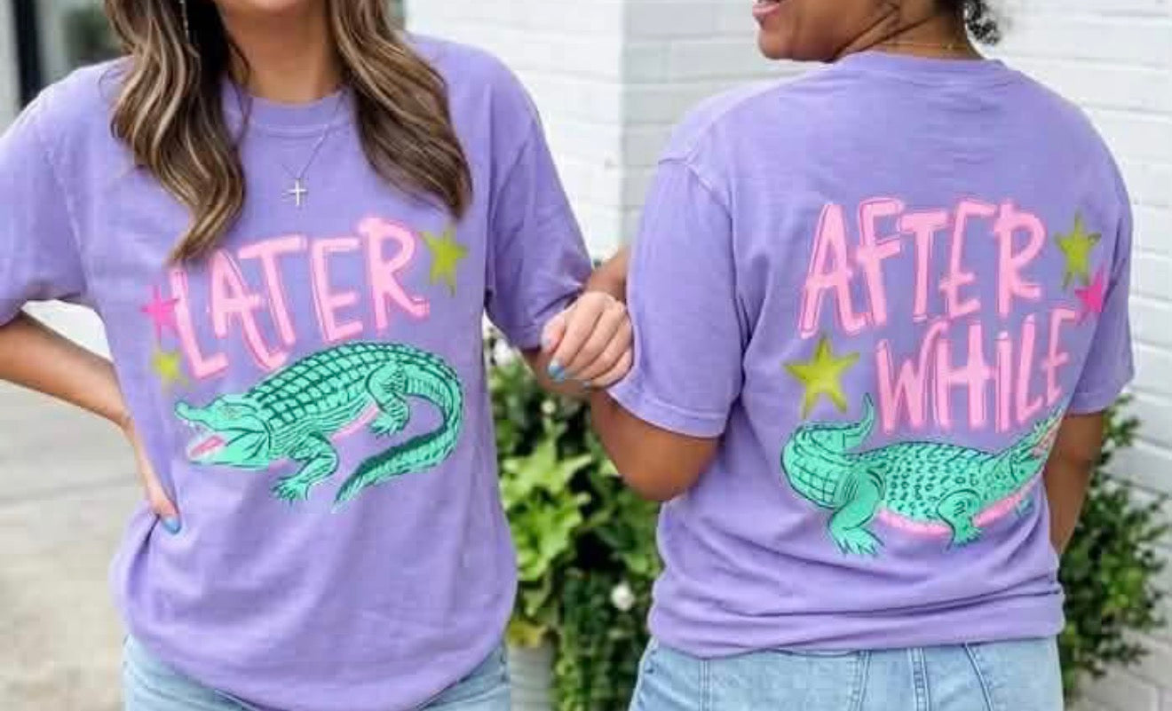 Later alligator