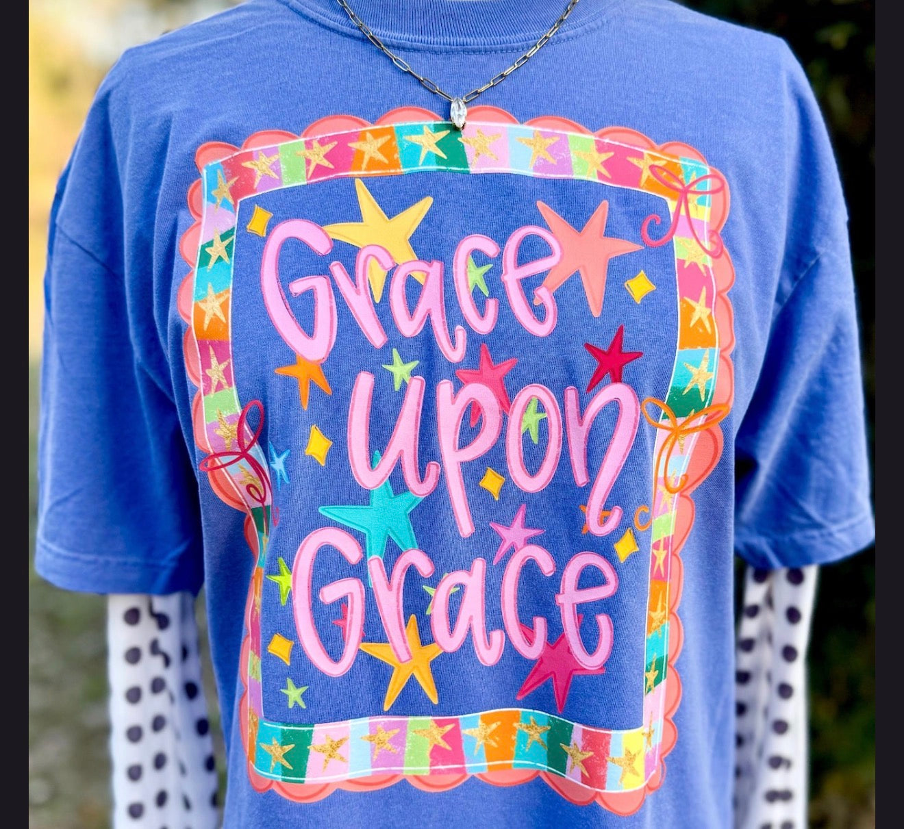 Grace upon Grace