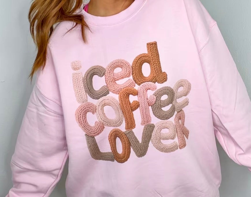 Iced coffee lover