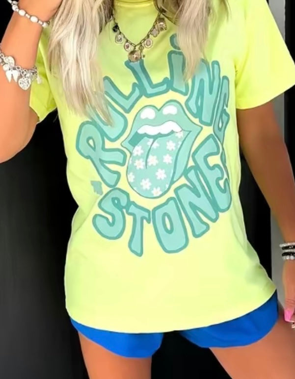 Rolling Stones tee