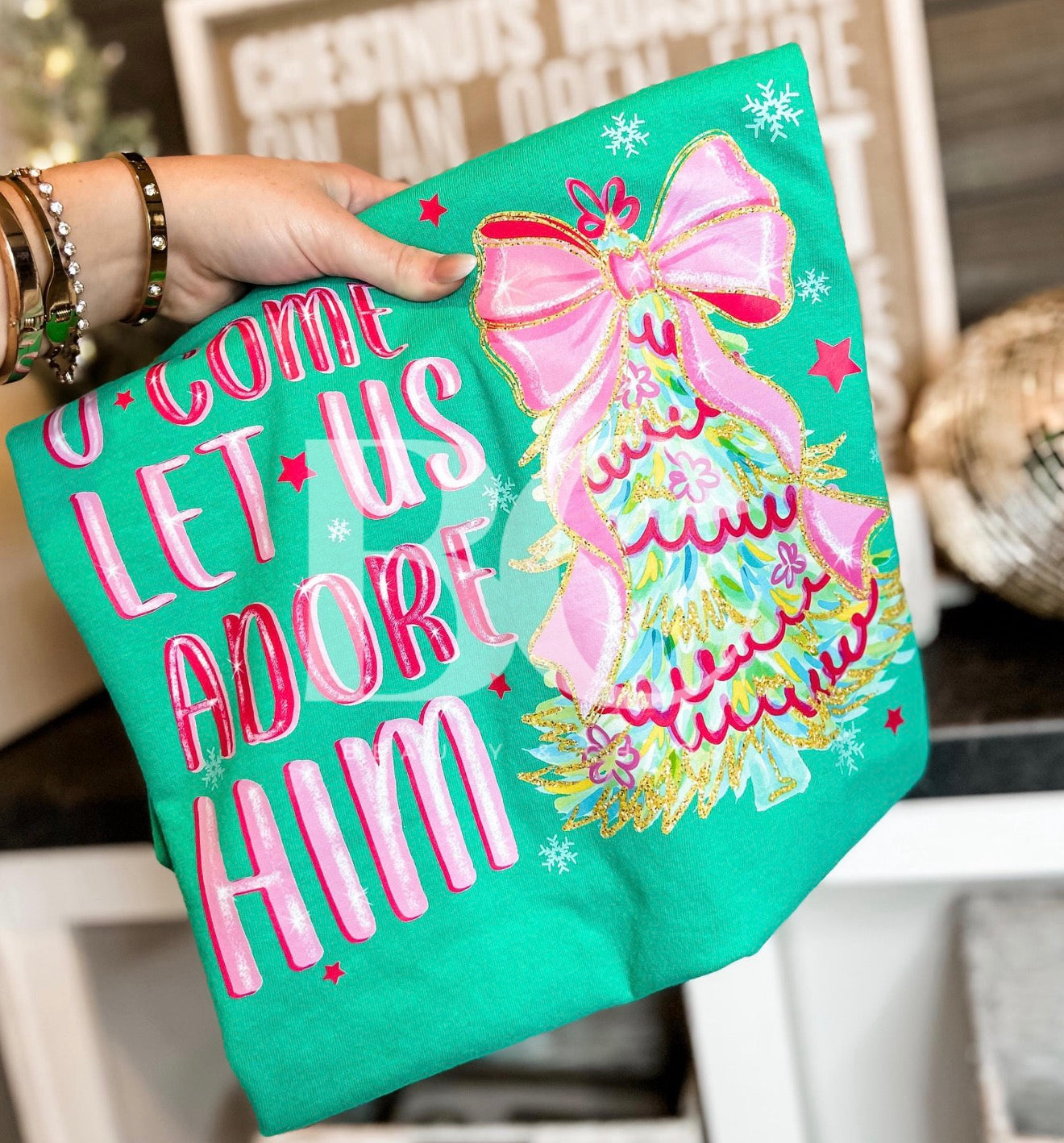 Oh come let this adore him