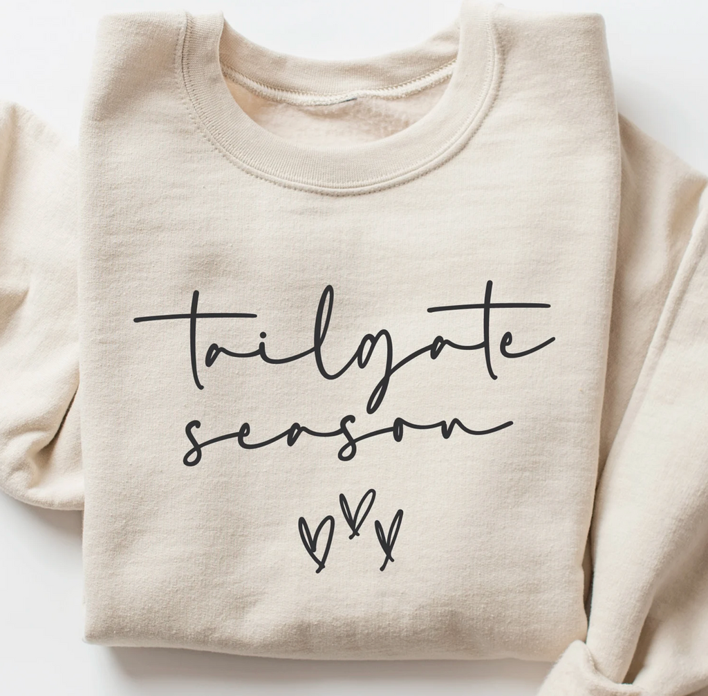 Tailgate Season soft SWEATSHIRT