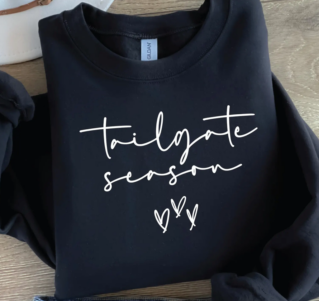 Tailgate Season soft SWEATSHIRT
