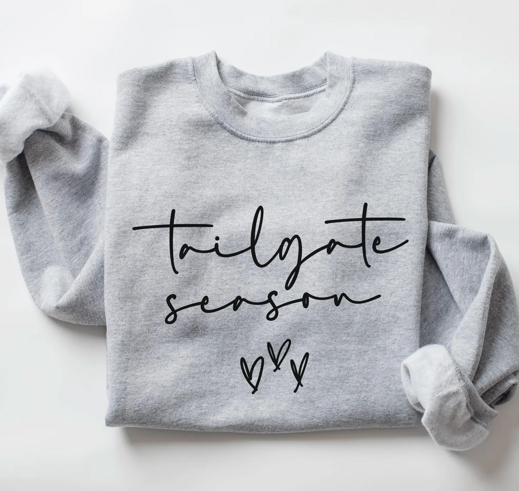 Tailgate Season soft SWEATSHIRT