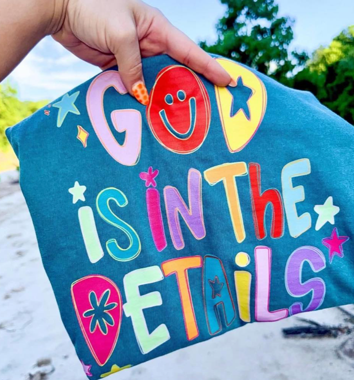 God is in the details