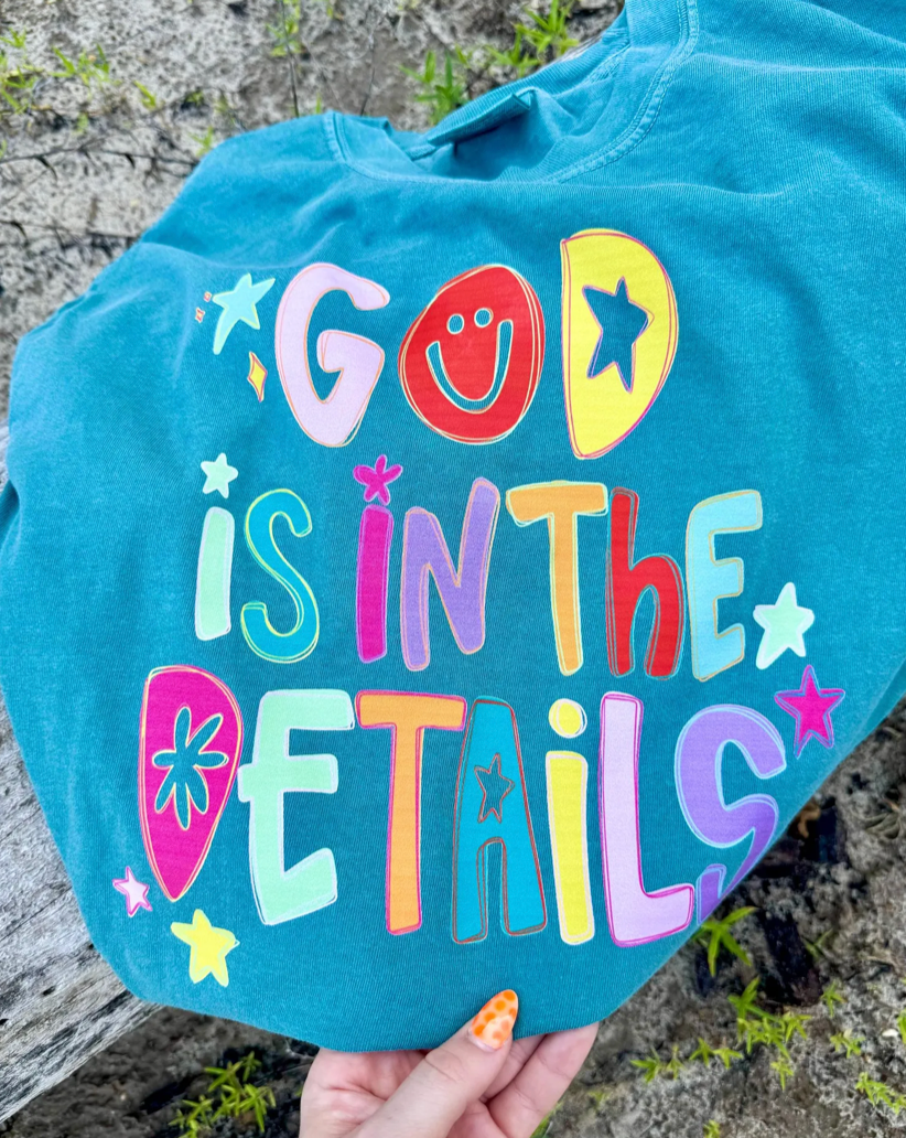 God is in the details