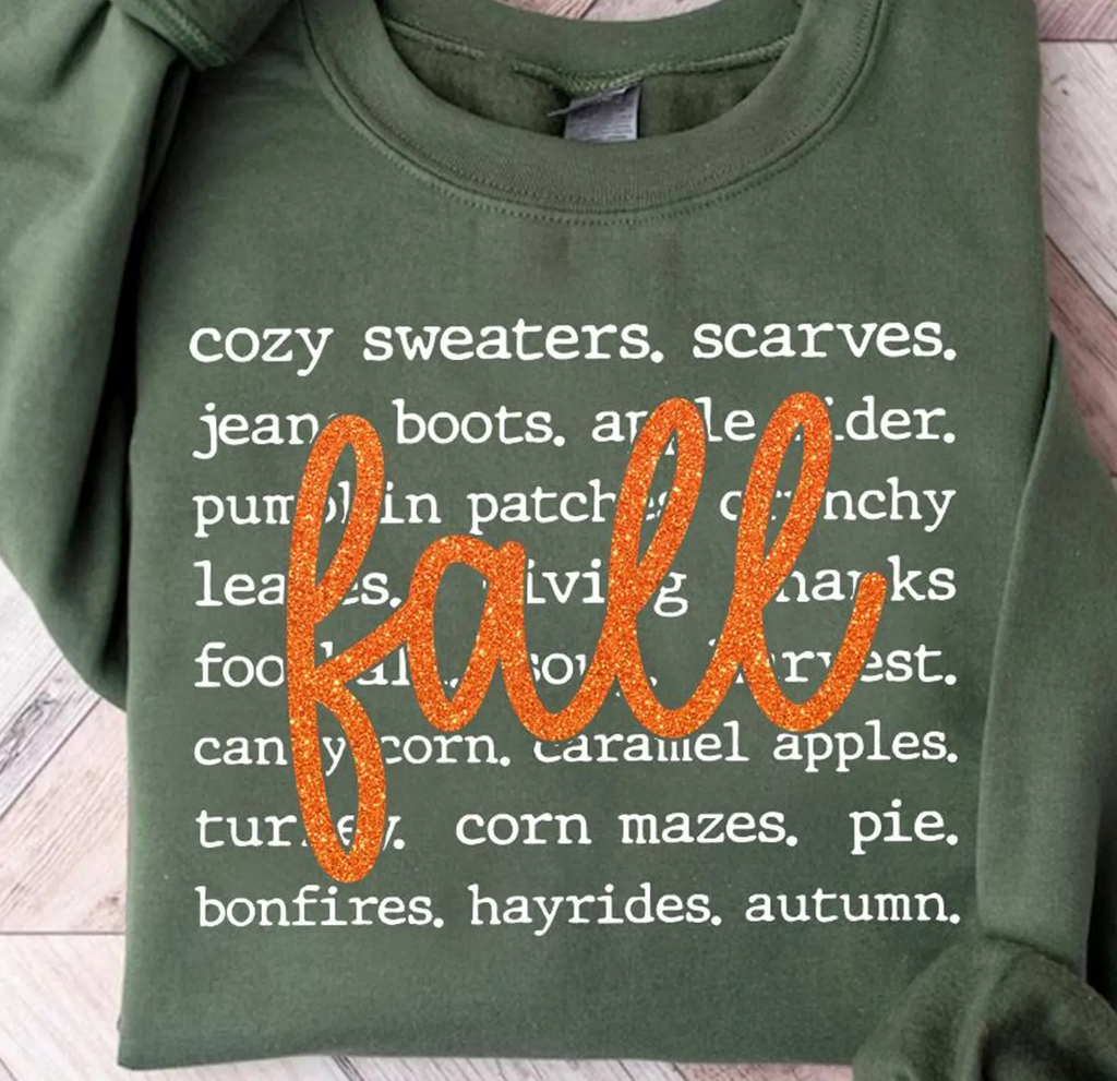 Fall Sweatshirt