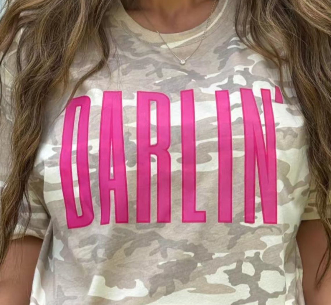 Natural Came Darlin' Tee