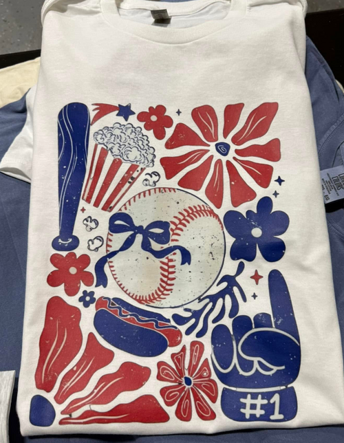 Baseball Theme Collage
