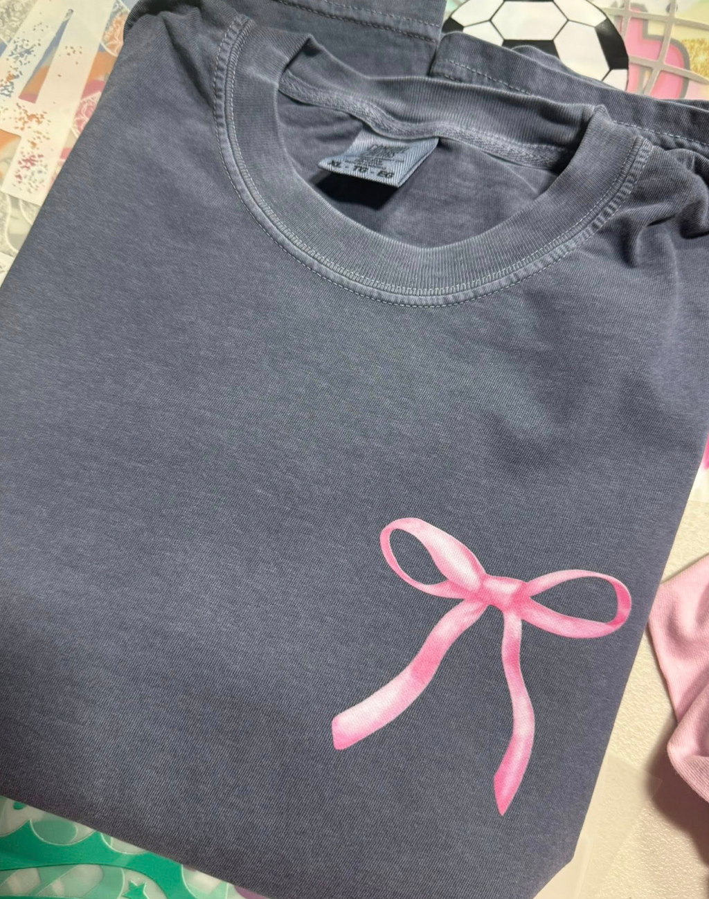 Blue Collar dollar comfort color