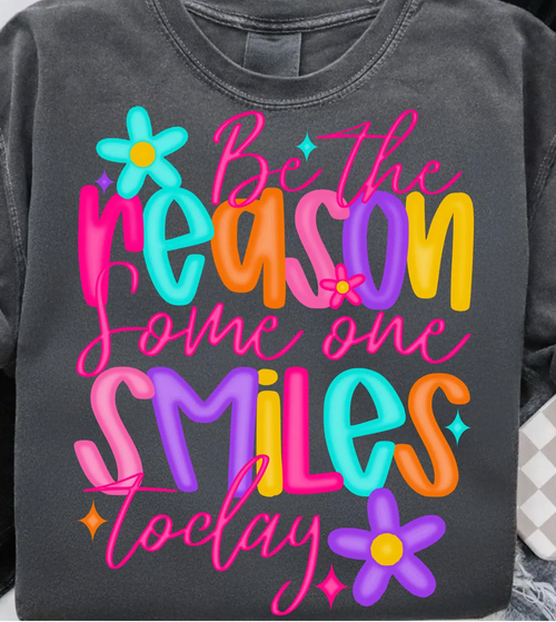 Be the reason