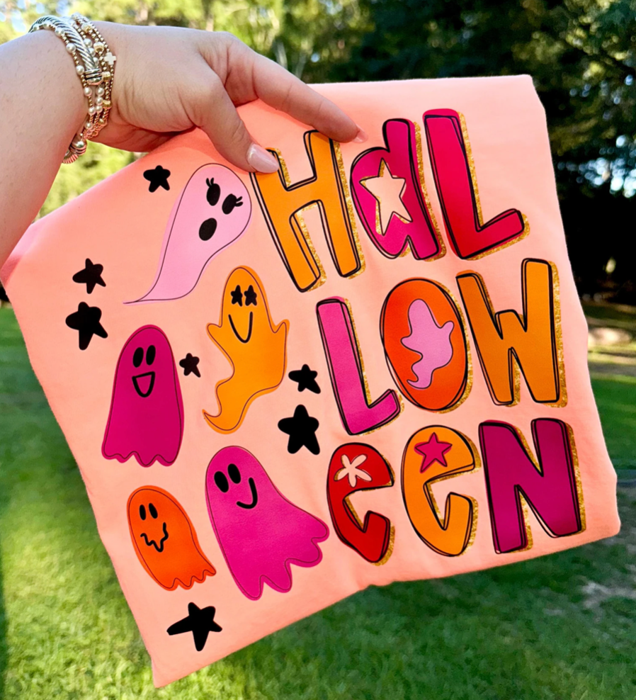 Halloween Comfort Tee
