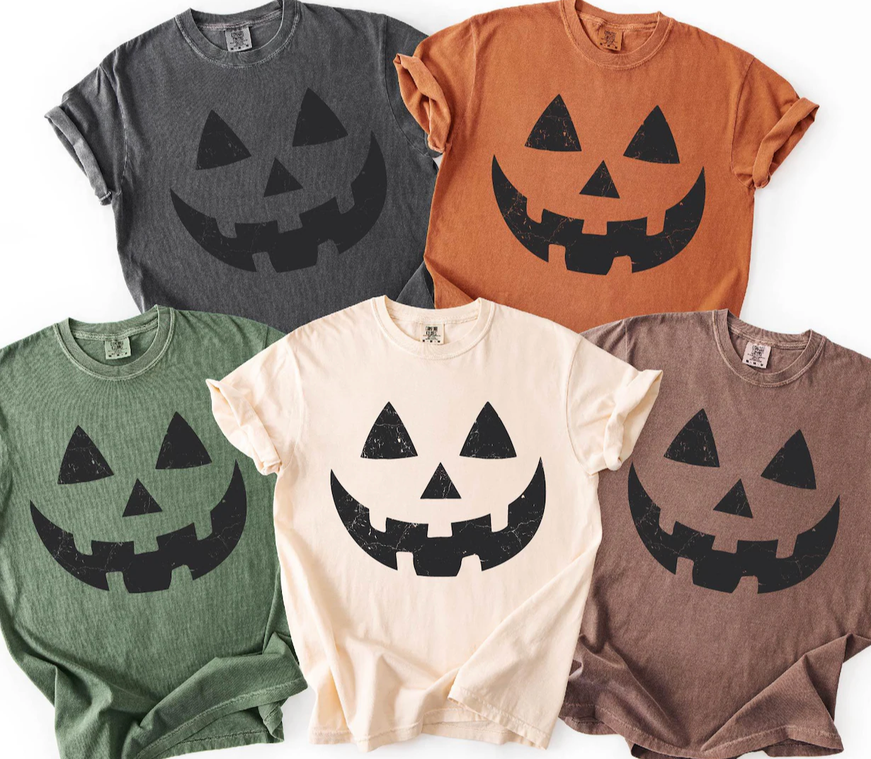 Halloween Face Comfort Color