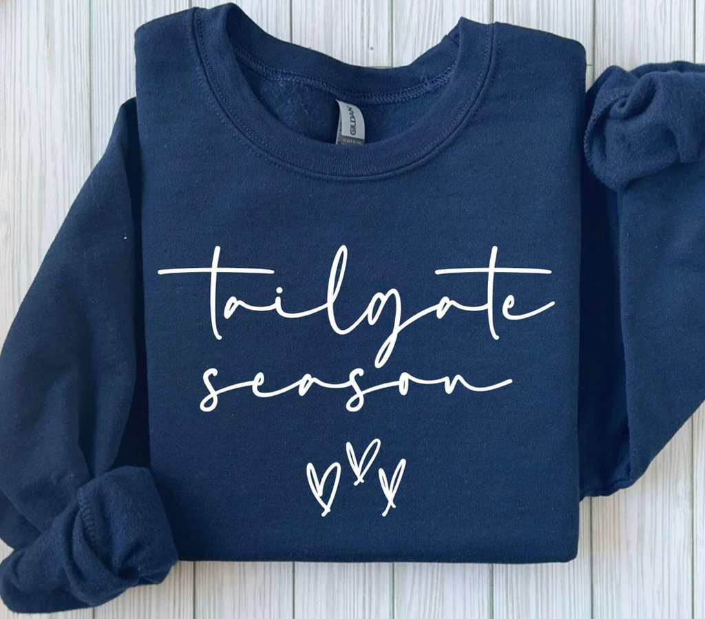 Tailgate Season soft SWEATSHIRT