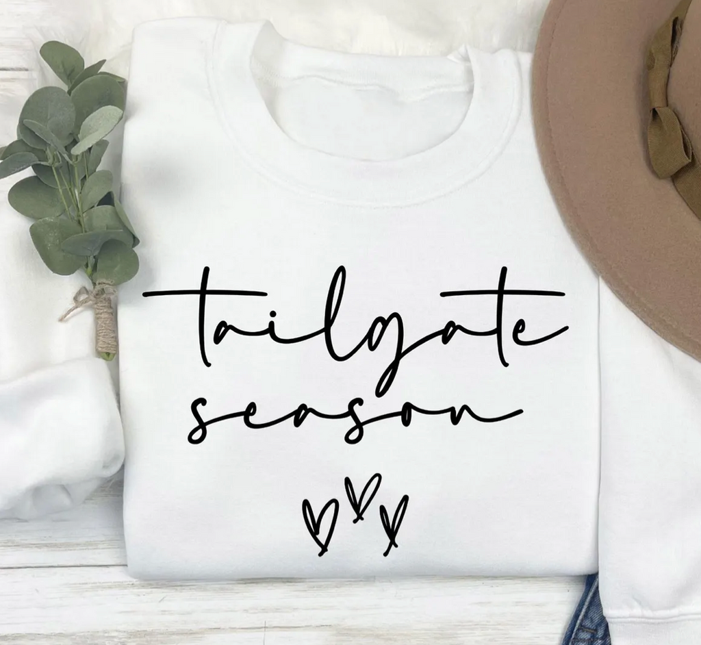 Tailgate Season soft SWEATSHIRT