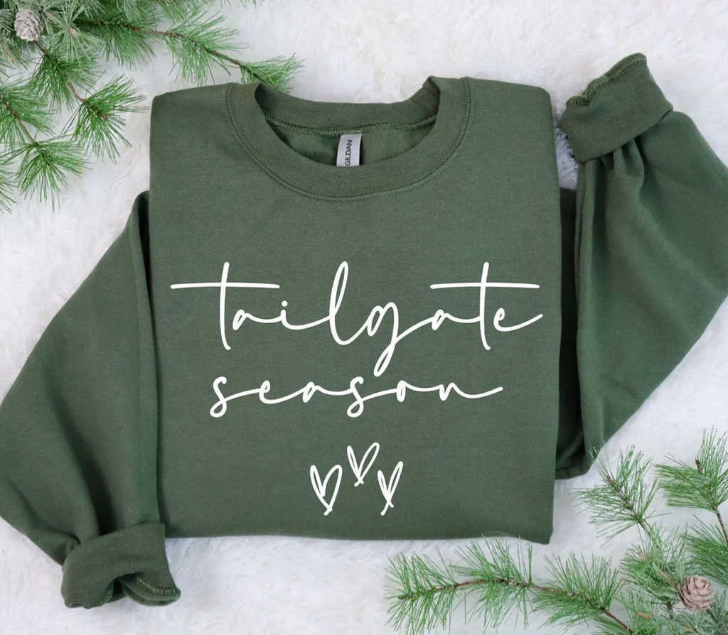 Tailgate Season soft SWEATSHIRT