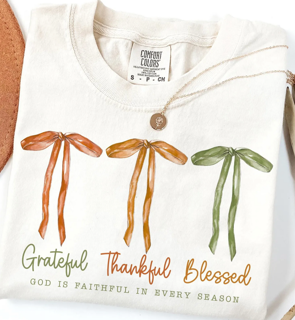 Grateful Thankful Blessed