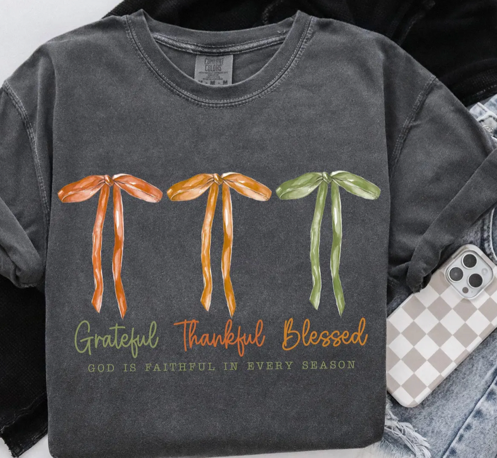 Grateful Thankful Blessed