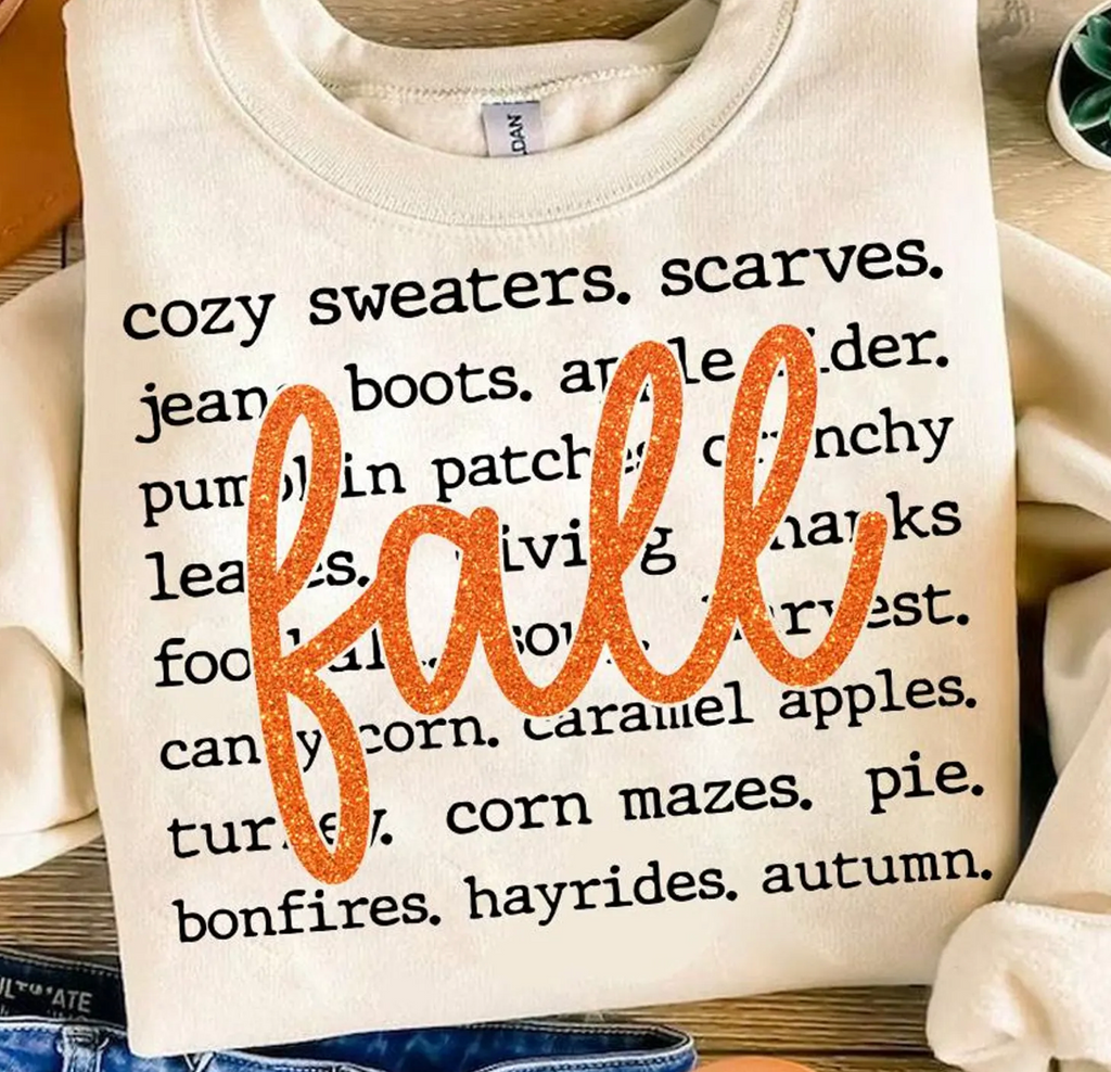 Fall Sweatshirt