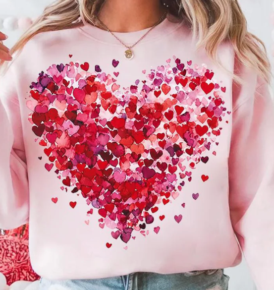 flower valentine heart