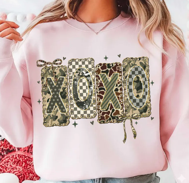 XOXO camo