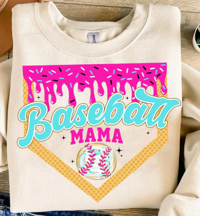 Baseball Mama Drip