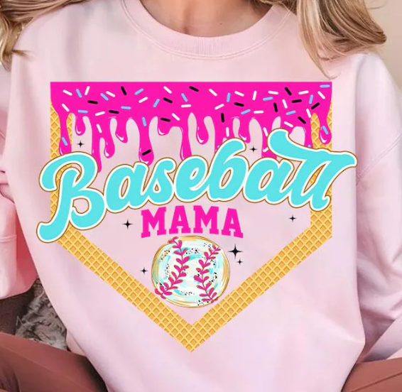 Baseball Mama Drip