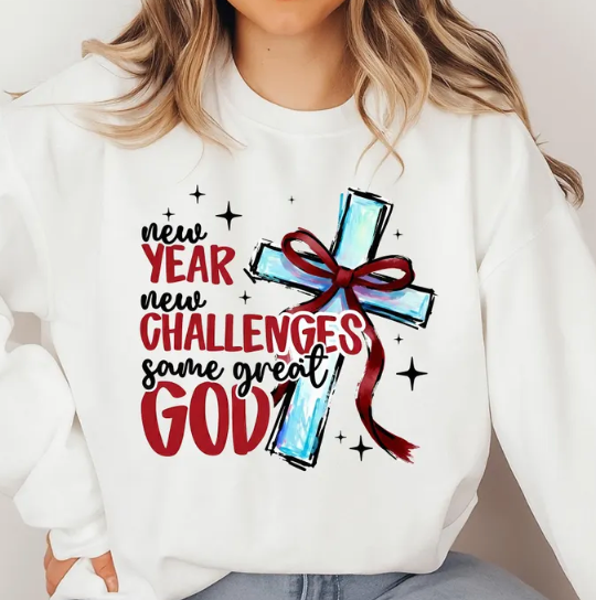 New Year, New Challenges, New GOD