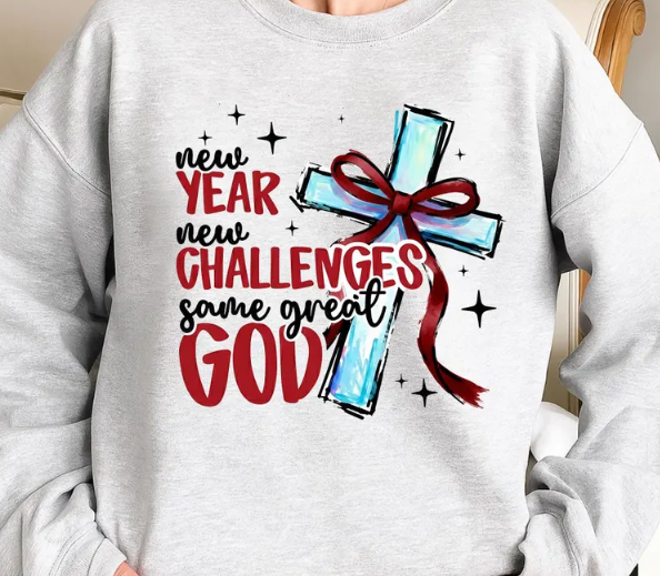 New Year, New Challenges, New GOD