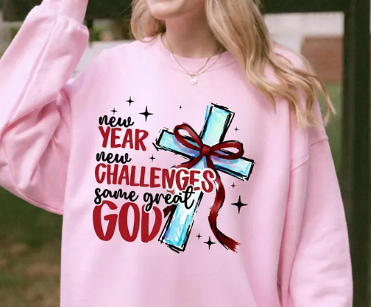 New Year, New Challenges, New GOD