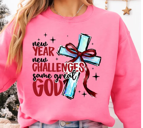 New Year, New Challenges, New GOD