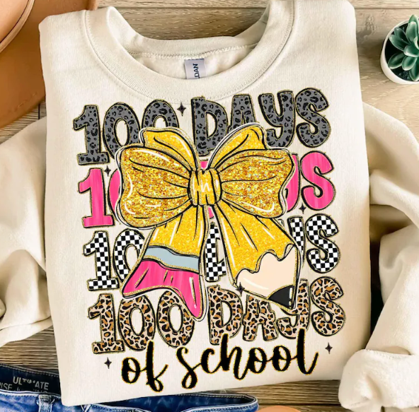 100 days of school- preppy