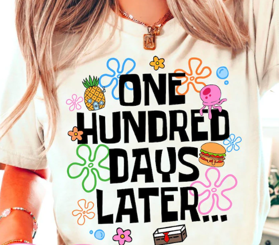 100 Hundred Days Later Squarepants