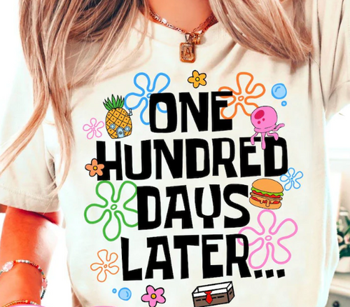 100 Hundred Days Later Squarepants