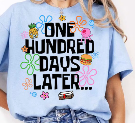 100 Hundred Days Later Squarepants