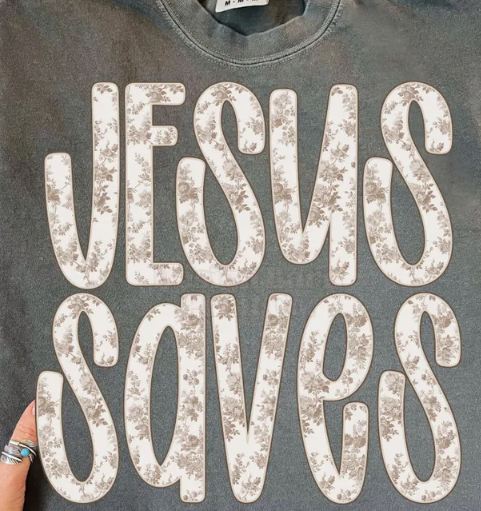 JESUS SAVES