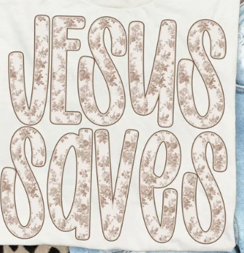 JESUS SAVES