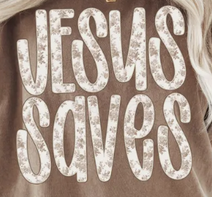 JESUS SAVES