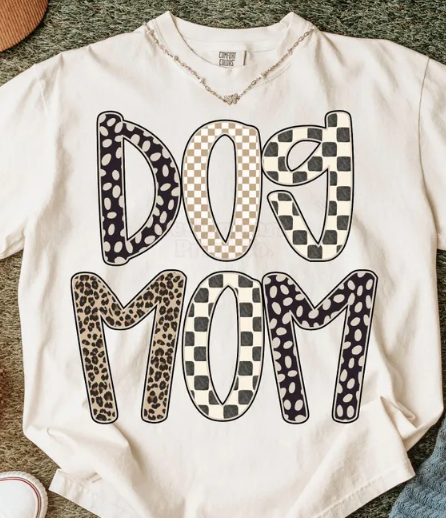 Dog mom comfort tee