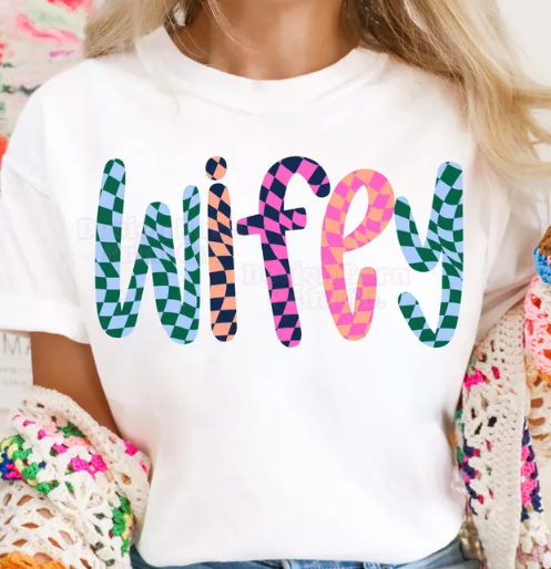 Wifey soft tee