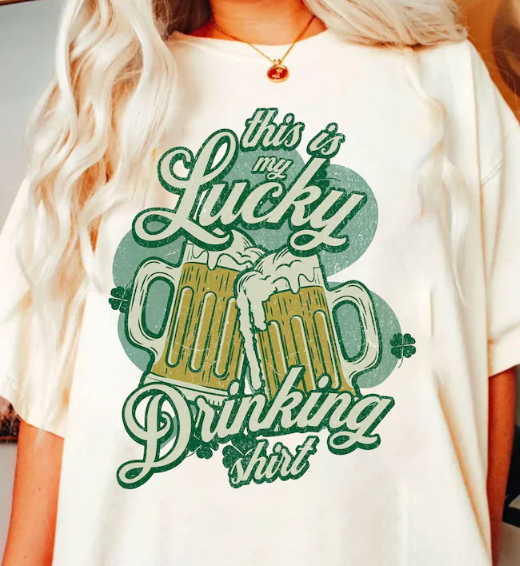 Lucky Drinking Shirt